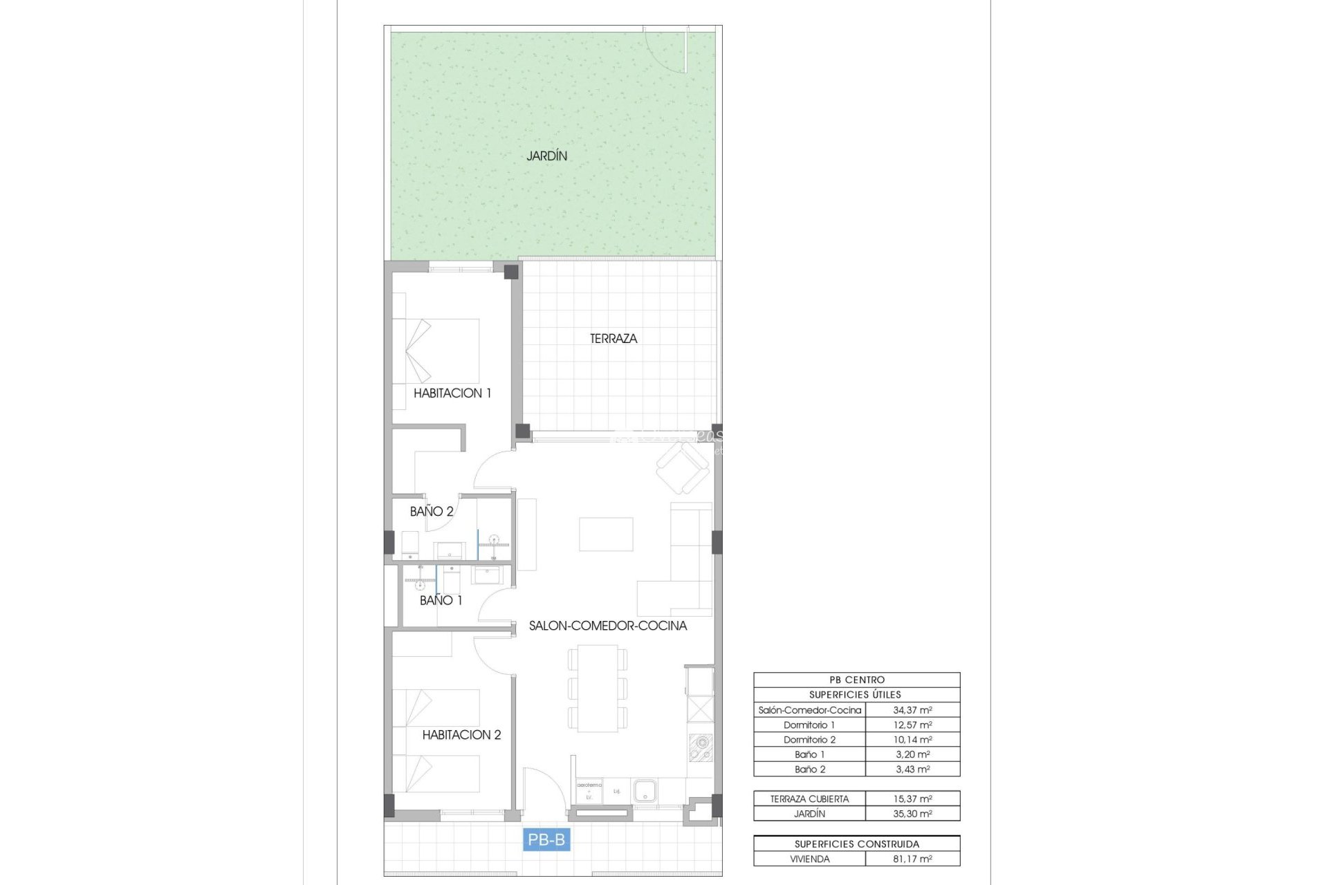 Obra nueva - Ground floor apartment -
Villajoyosa
