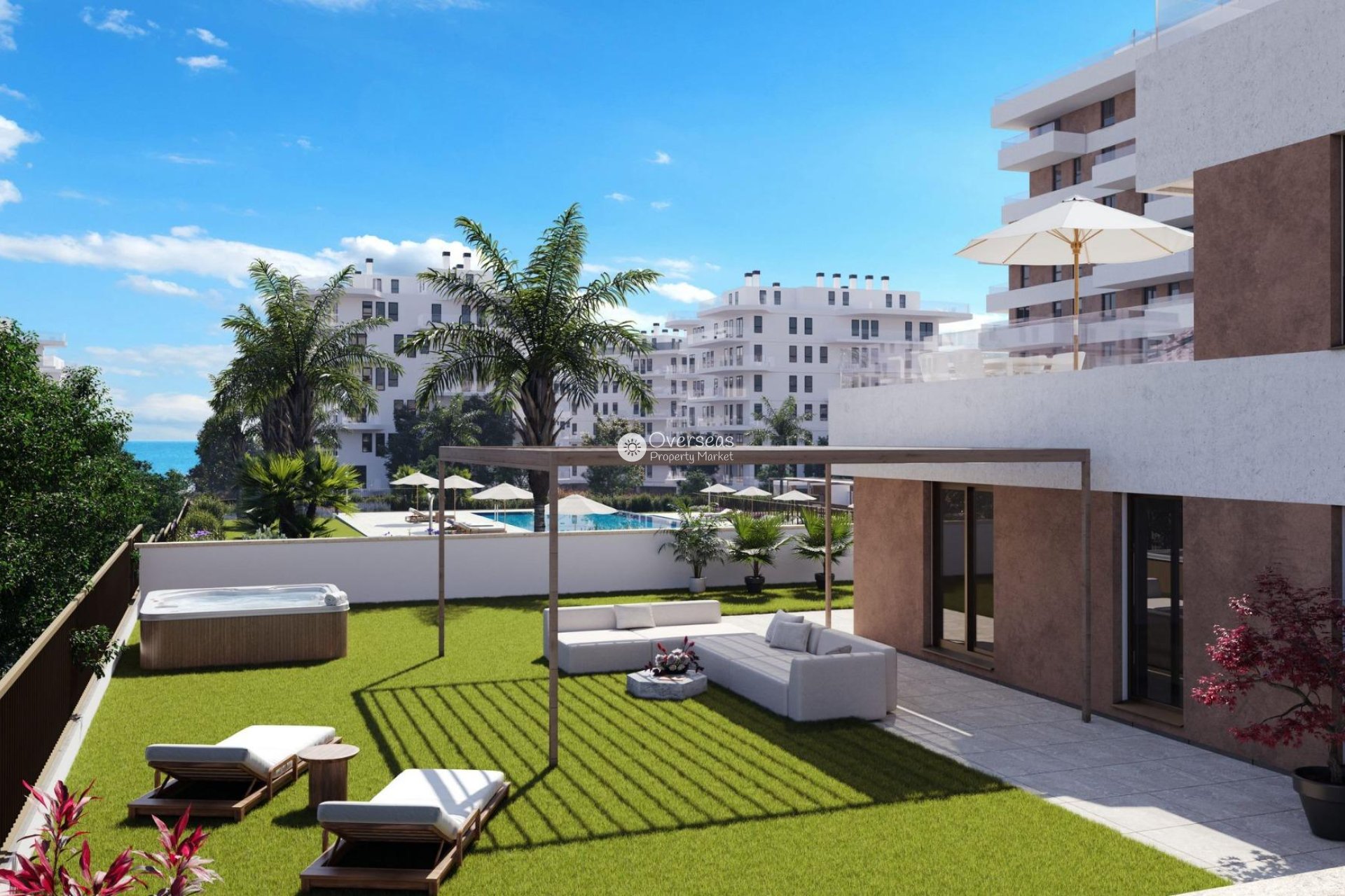 Obra nueva - Ground floor apartment -
Villajoyosa