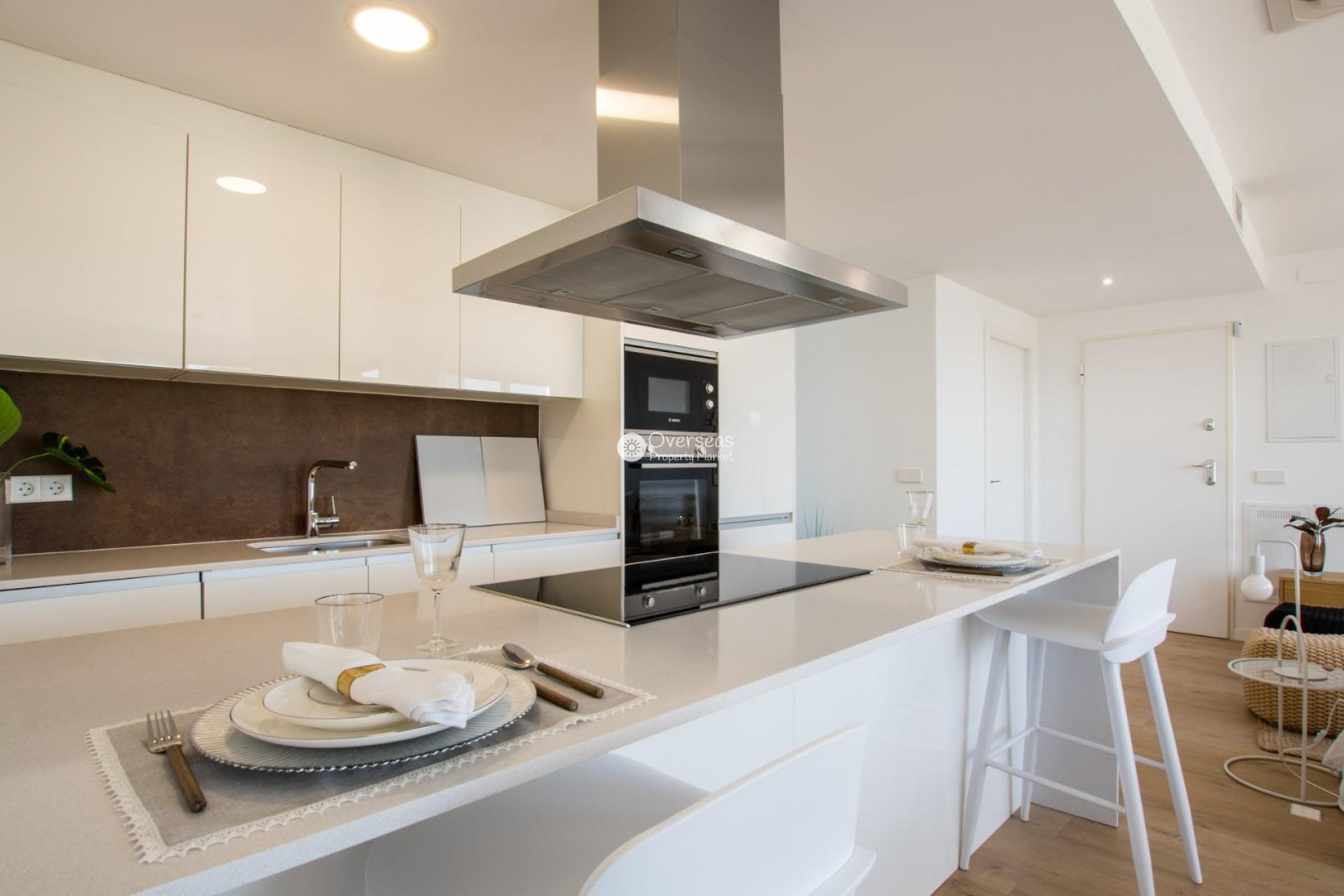 Obra nueva - Ground floor apartment -
Villajoyosa