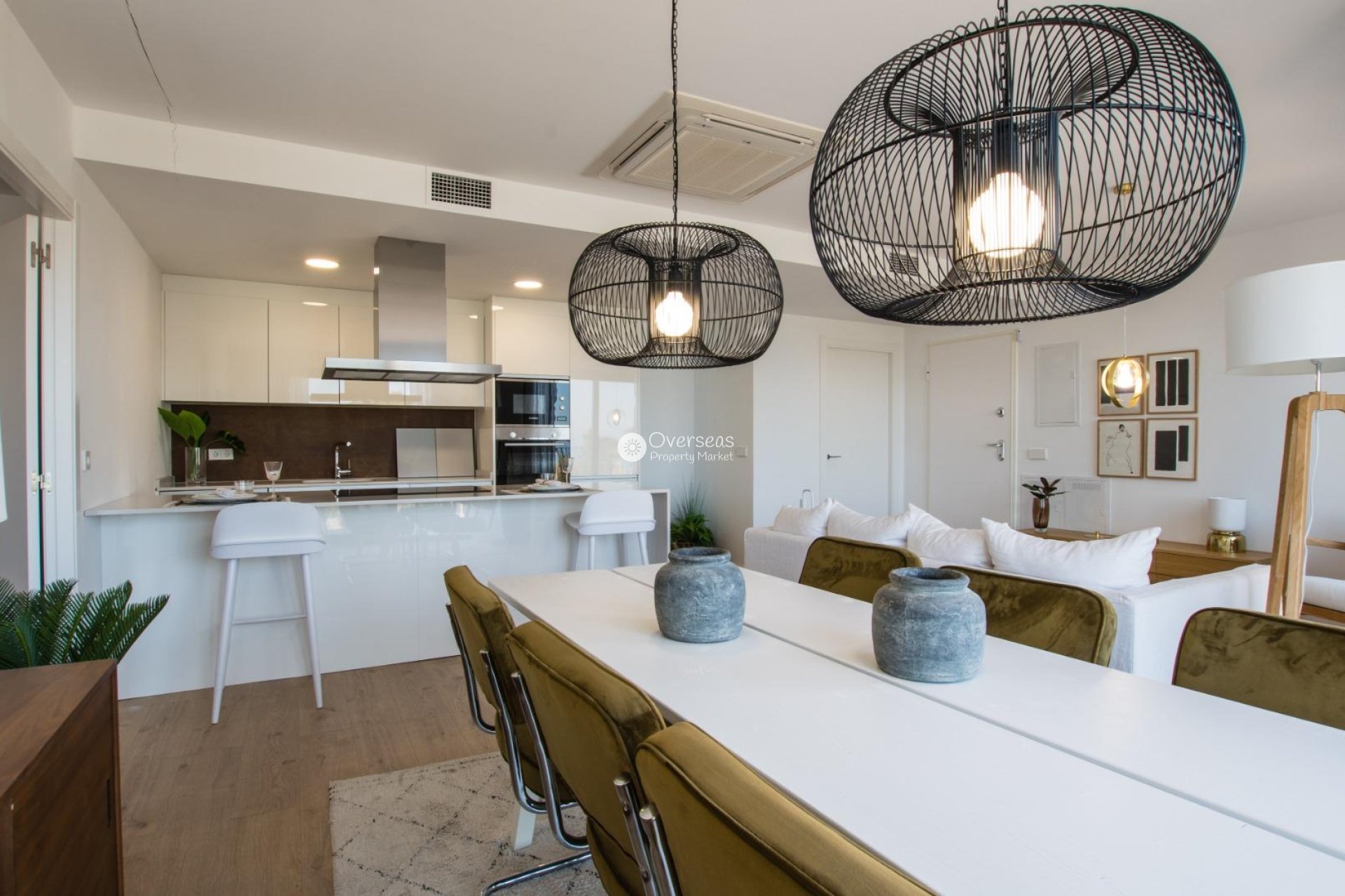 Obra nueva - Ground floor apartment -
Villajoyosa