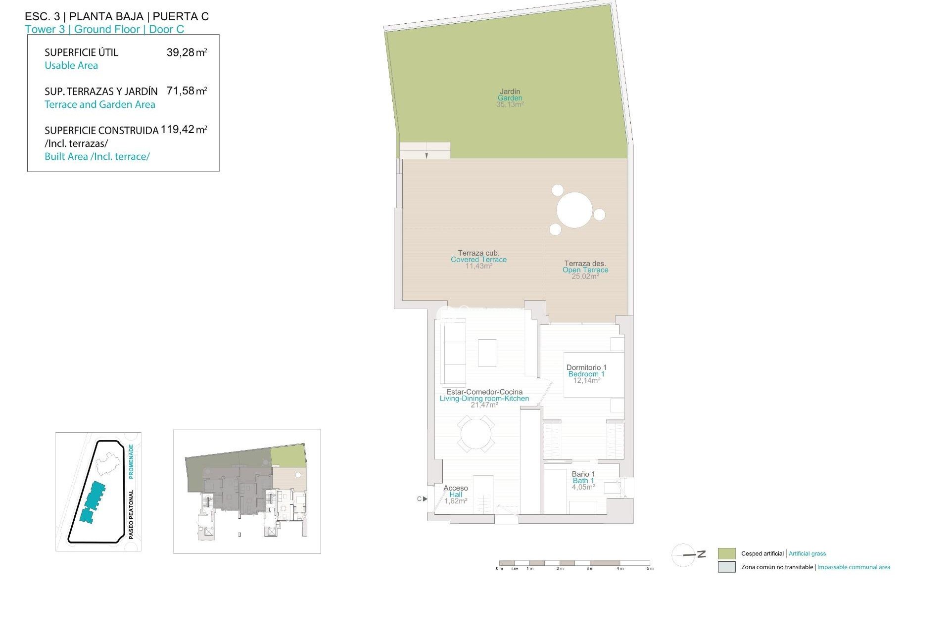 Obra nueva - Ground floor apartment -
Villajoyosa