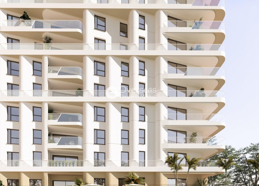 Obra nueva - Ground floor apartment -
Villajoyosa