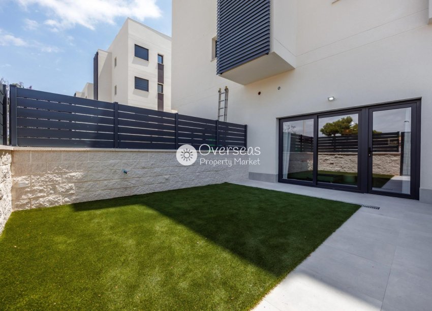 Obra nueva - Ground floor apartment -
Villajoyosa