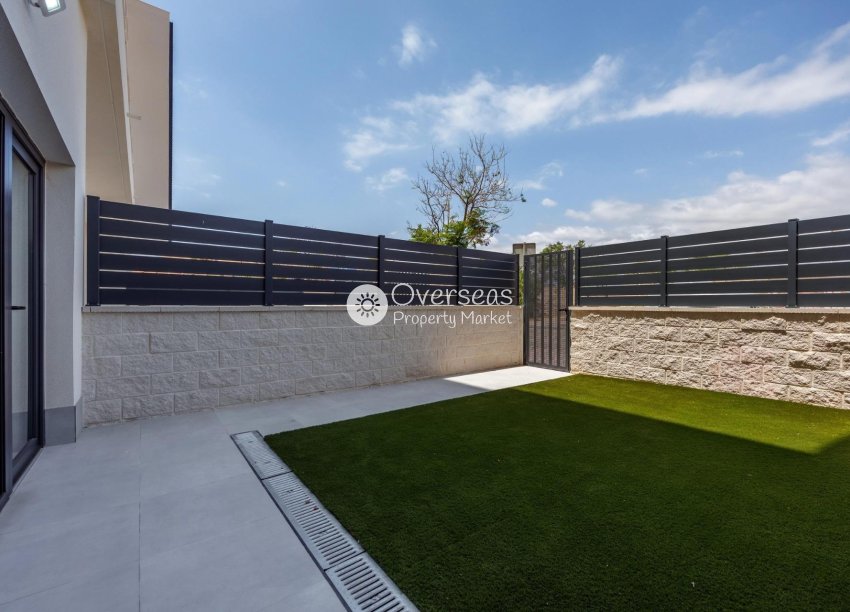 Obra nueva - Ground floor apartment -
Villajoyosa