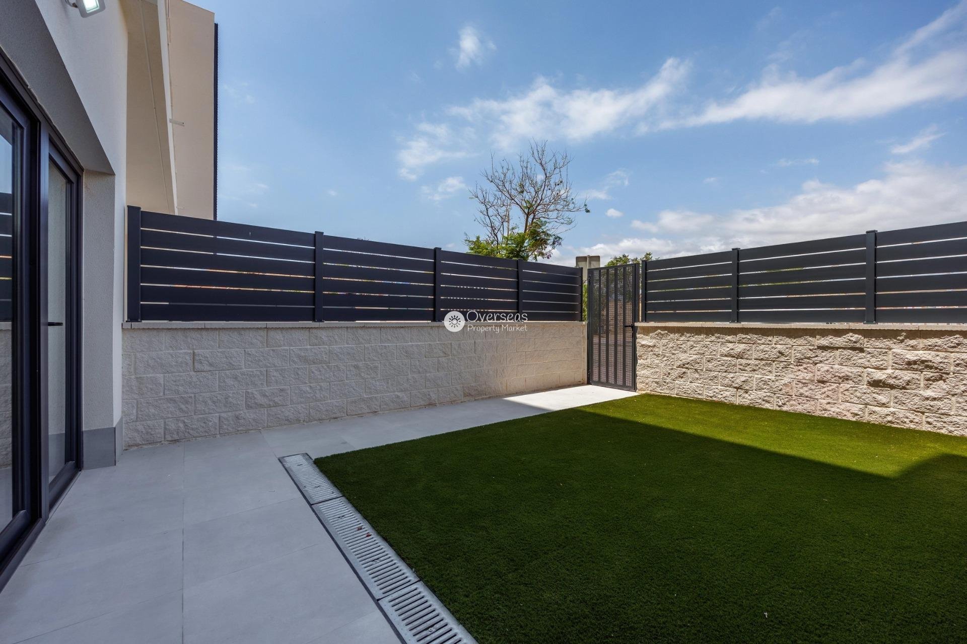 Obra nueva - Ground floor apartment -
Villajoyosa