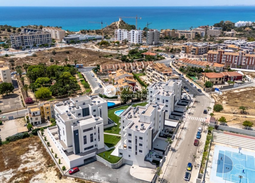 Obra nueva - Ground floor apartment -
Villajoyosa