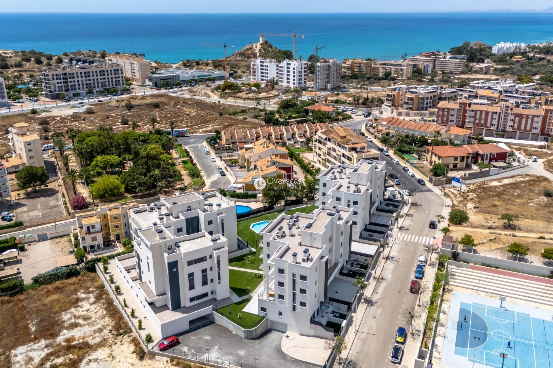 Obra nueva - Ground floor apartment -
Villajoyosa