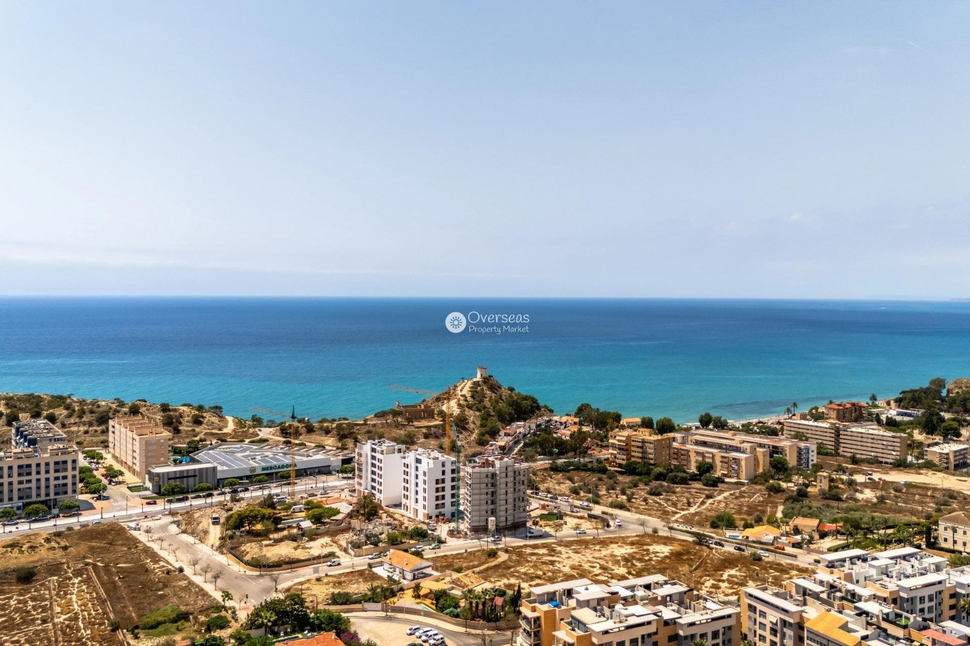 Obra nueva - Ground floor apartment -
Villajoyosa