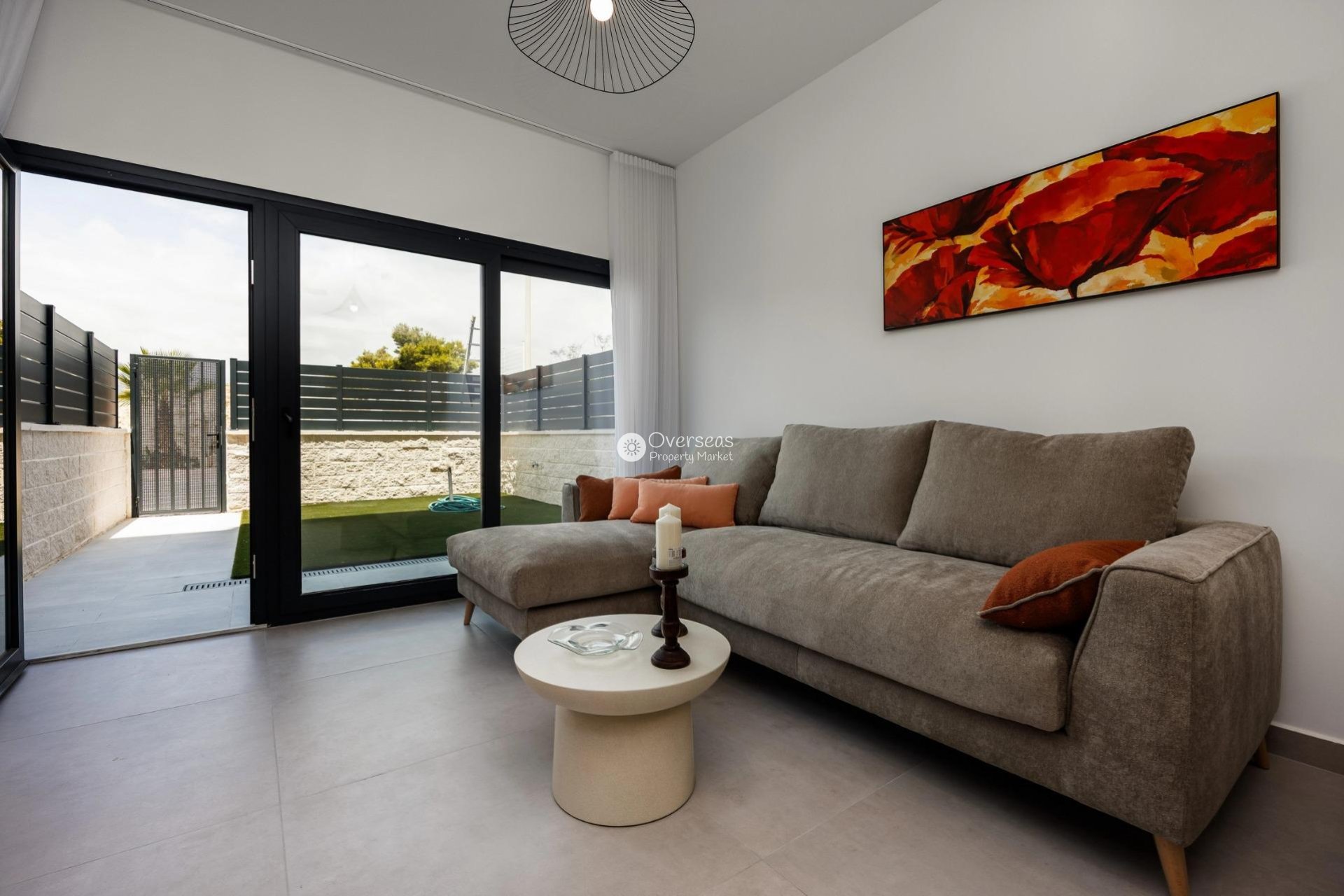 Obra nueva - Ground floor apartment -
Villajoyosa