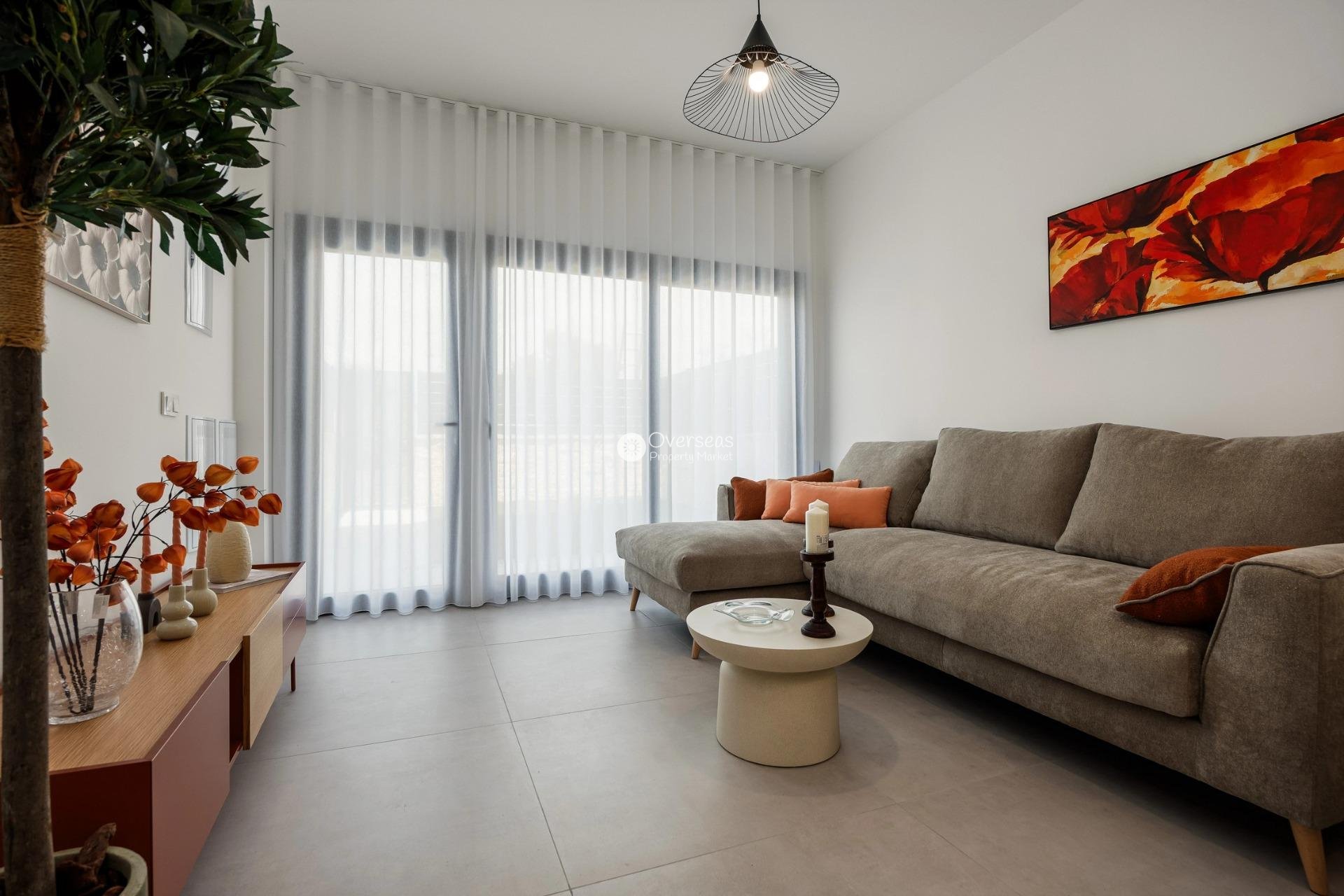 Obra nueva - Ground floor apartment -
Villajoyosa