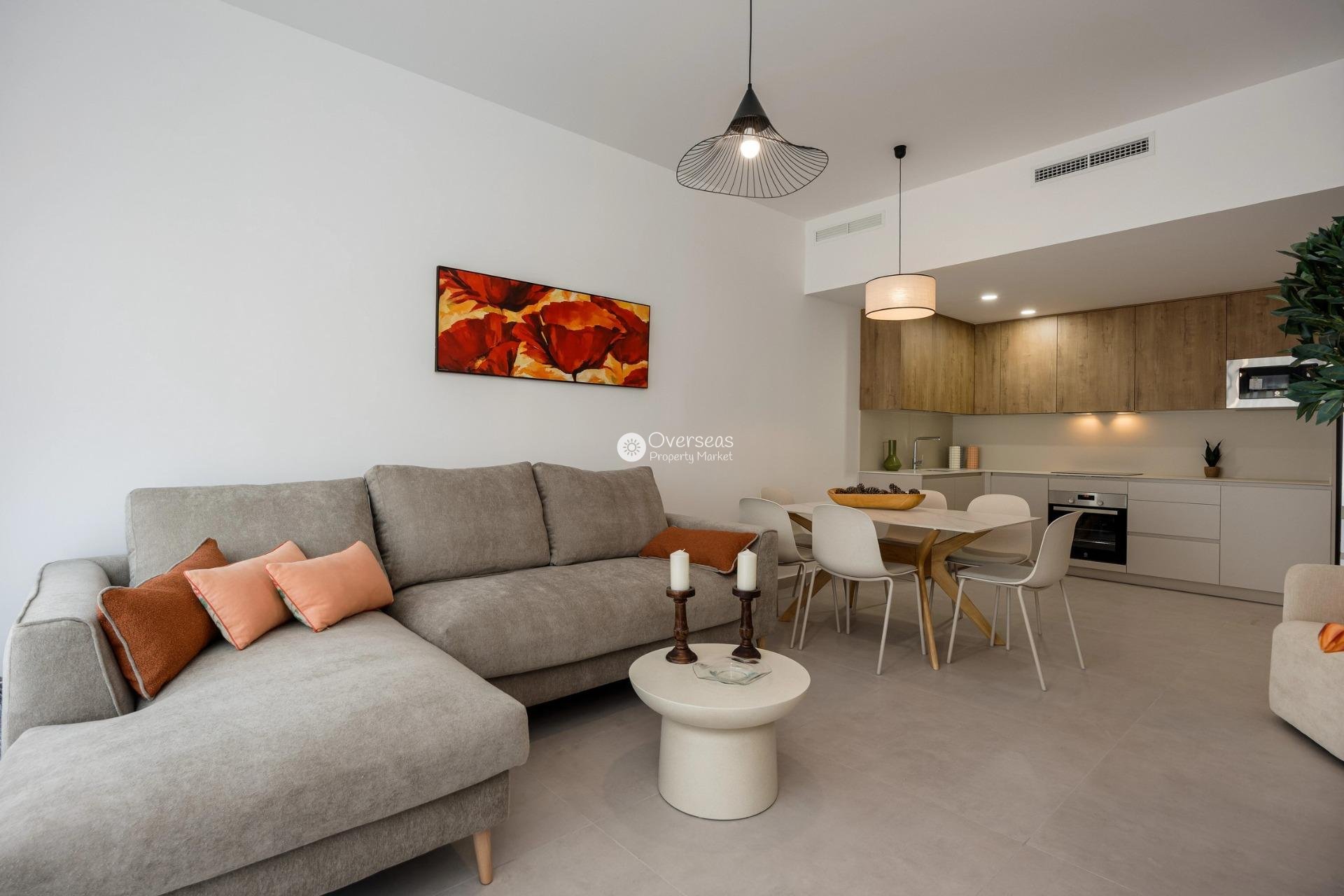 Obra nueva - Ground floor apartment -
Villajoyosa