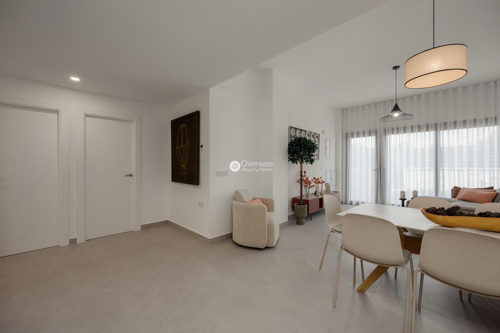 Obra nueva - Ground floor apartment -
Villajoyosa