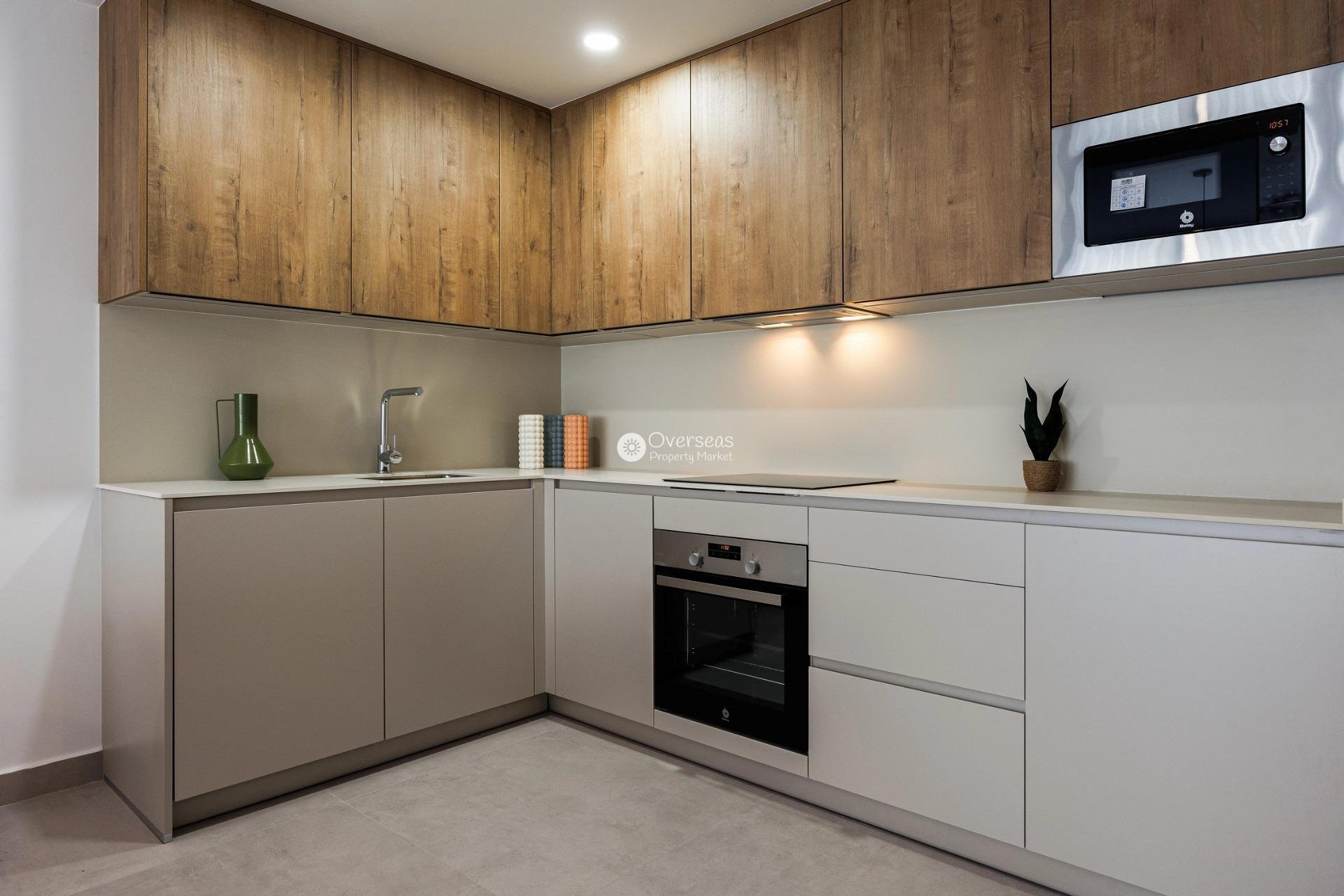 Obra nueva - Ground floor apartment -
Villajoyosa