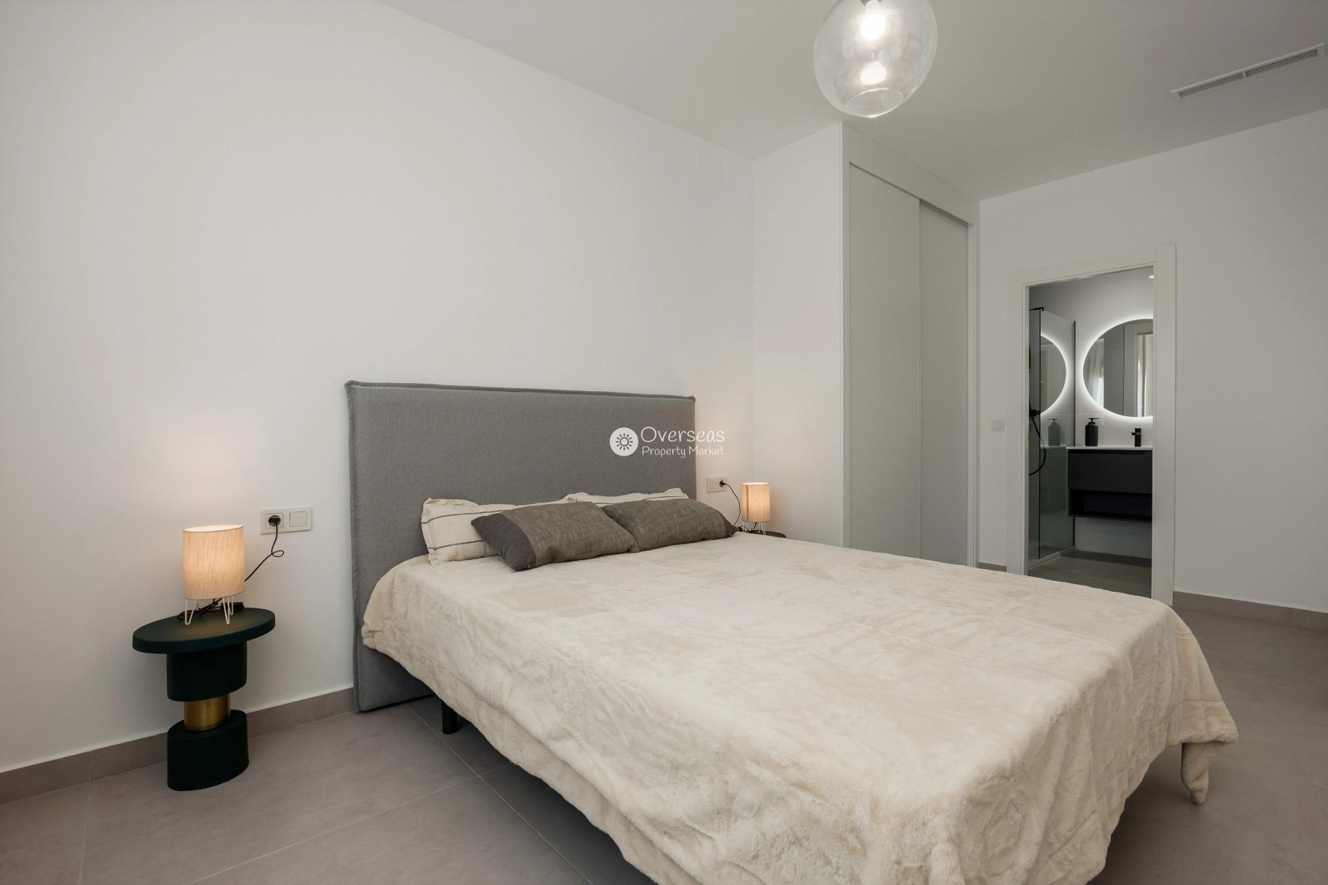 Obra nueva - Ground floor apartment -
Villajoyosa