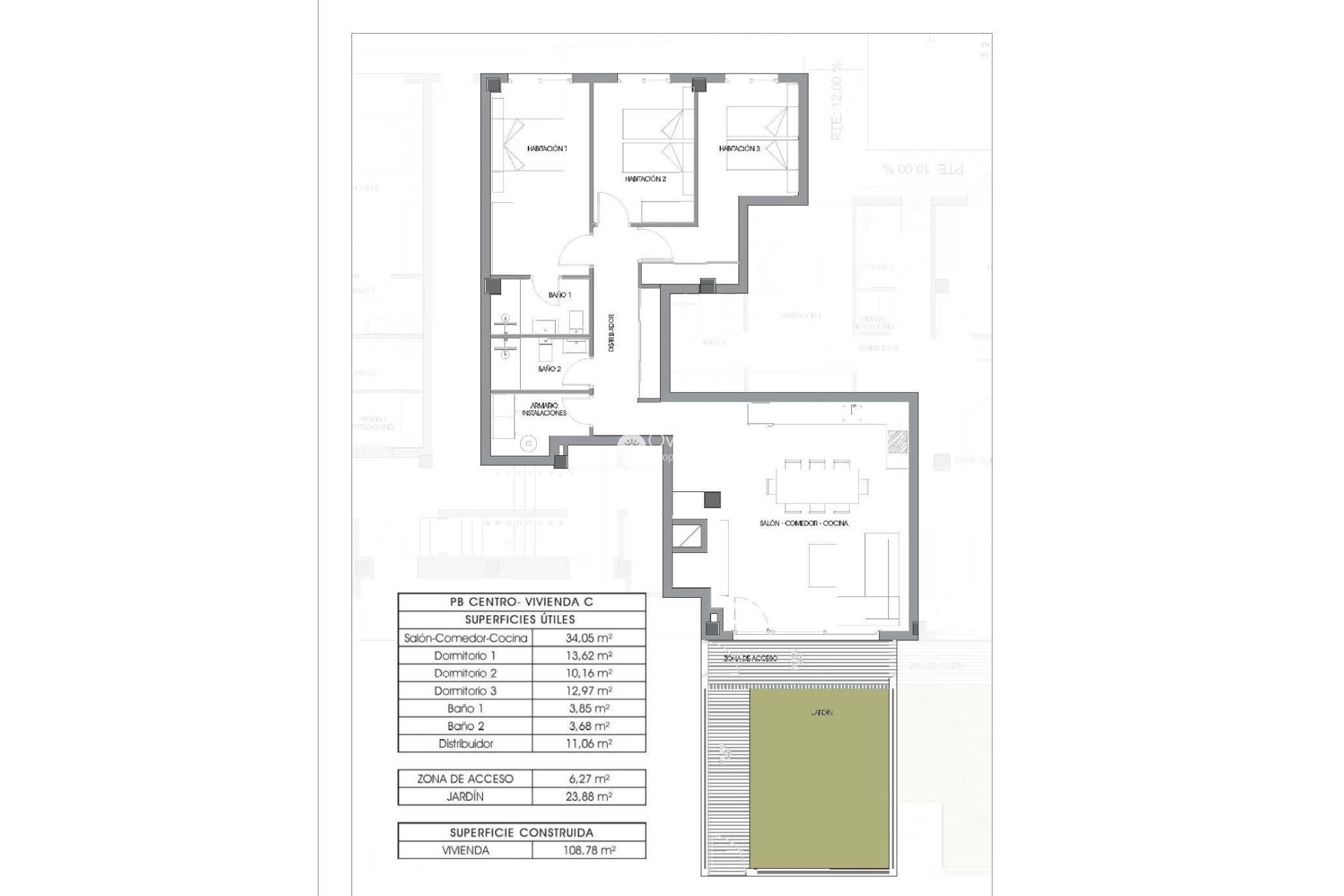 Obra nueva - Ground floor apartment -
Villajoyosa