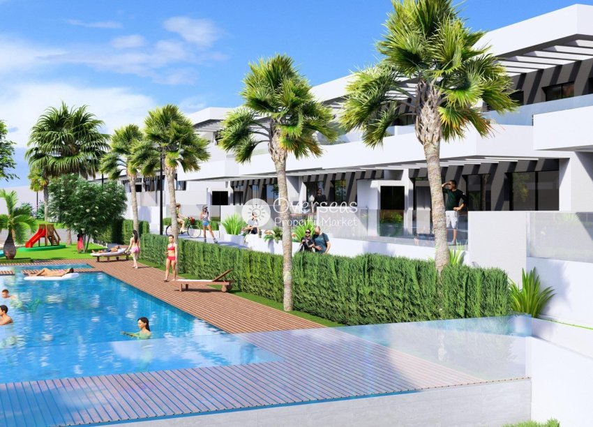 Obra nueva - Ground Floor Bungalow -
Algorfa