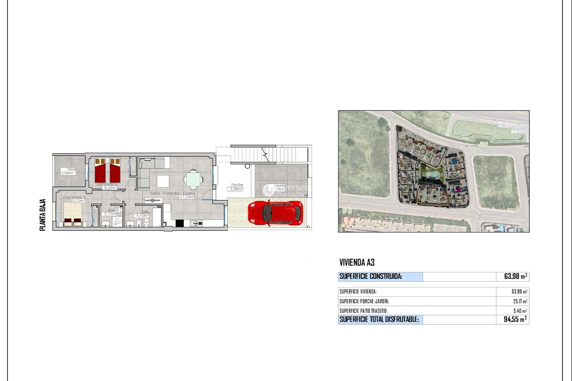 Obra nueva - Ground Floor Bungalow -
Cox