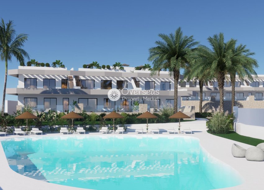 Obra nueva - Ground Floor Bungalow -
Finestrat