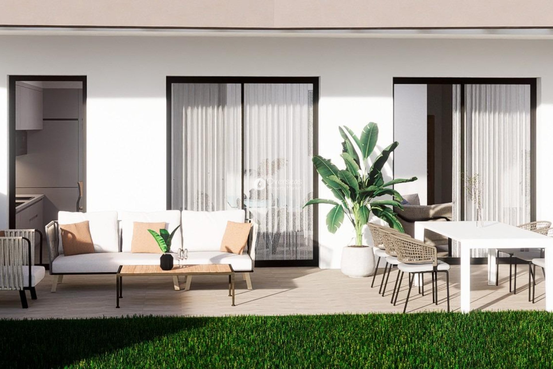 Obra nueva - Ground Floor Bungalow -
Finestrat