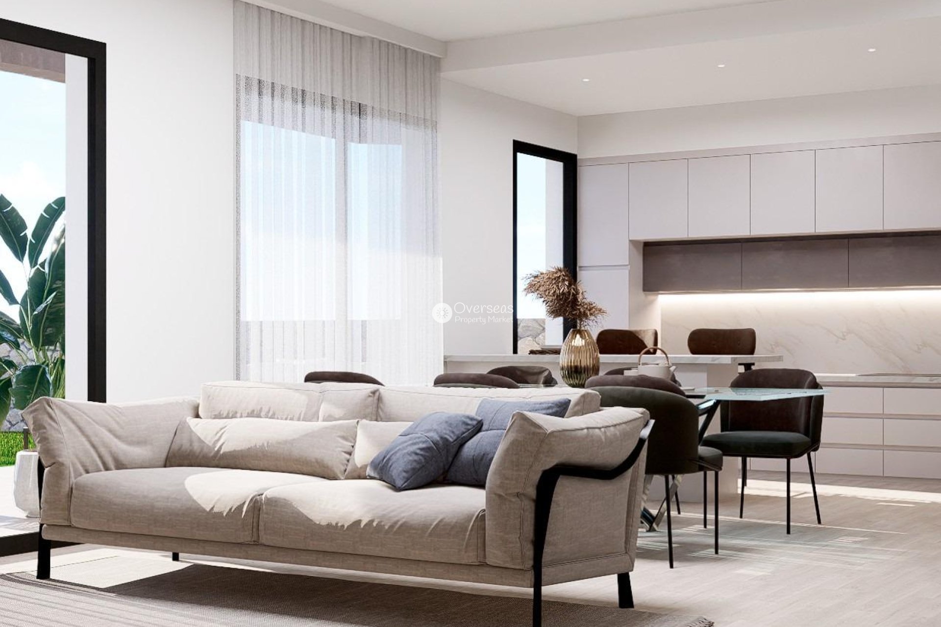 Obra nueva - Ground Floor Bungalow -
Finestrat