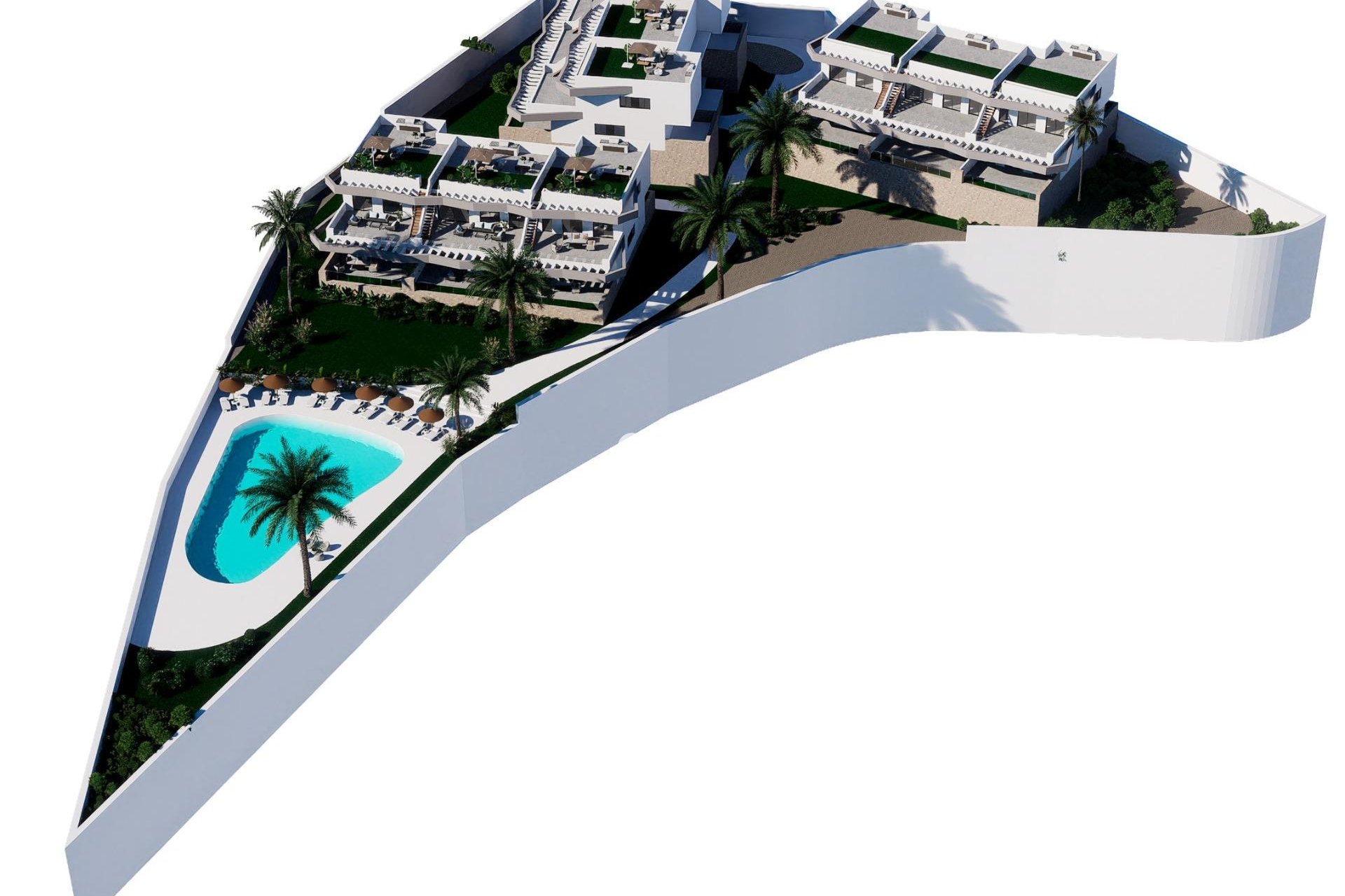 Obra nueva - Ground Floor Bungalow -
Finestrat