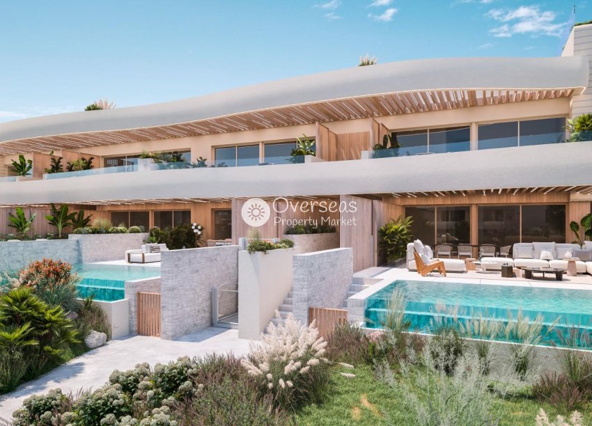 Obra nueva - Ground Floor Bungalow -
Marbella