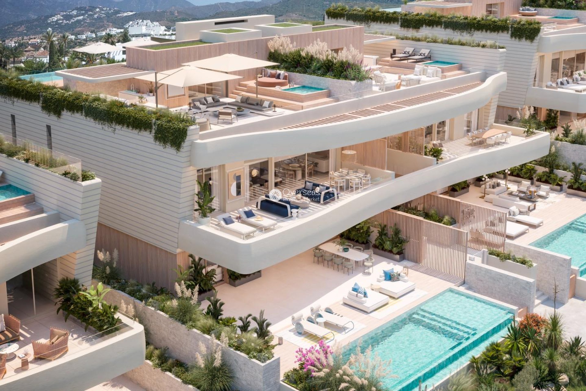 Obra nueva - Ground Floor Bungalow -
Marbella
