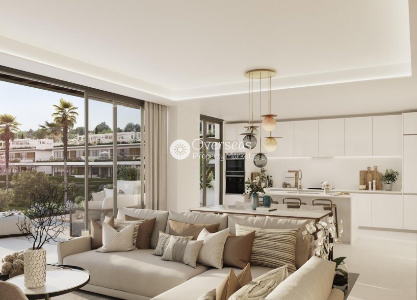 Obra nueva - Ground Floor Bungalow -
Marbella