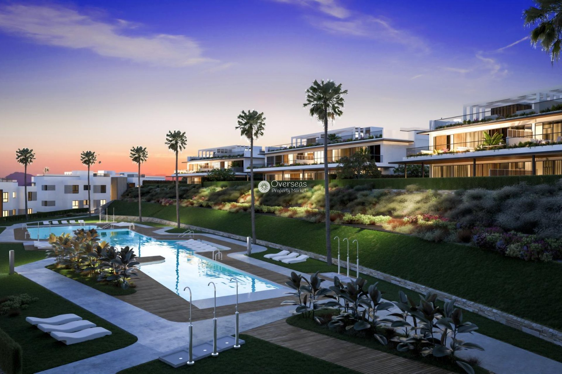 Obra nueva - Ground Floor Bungalow -
Marbella