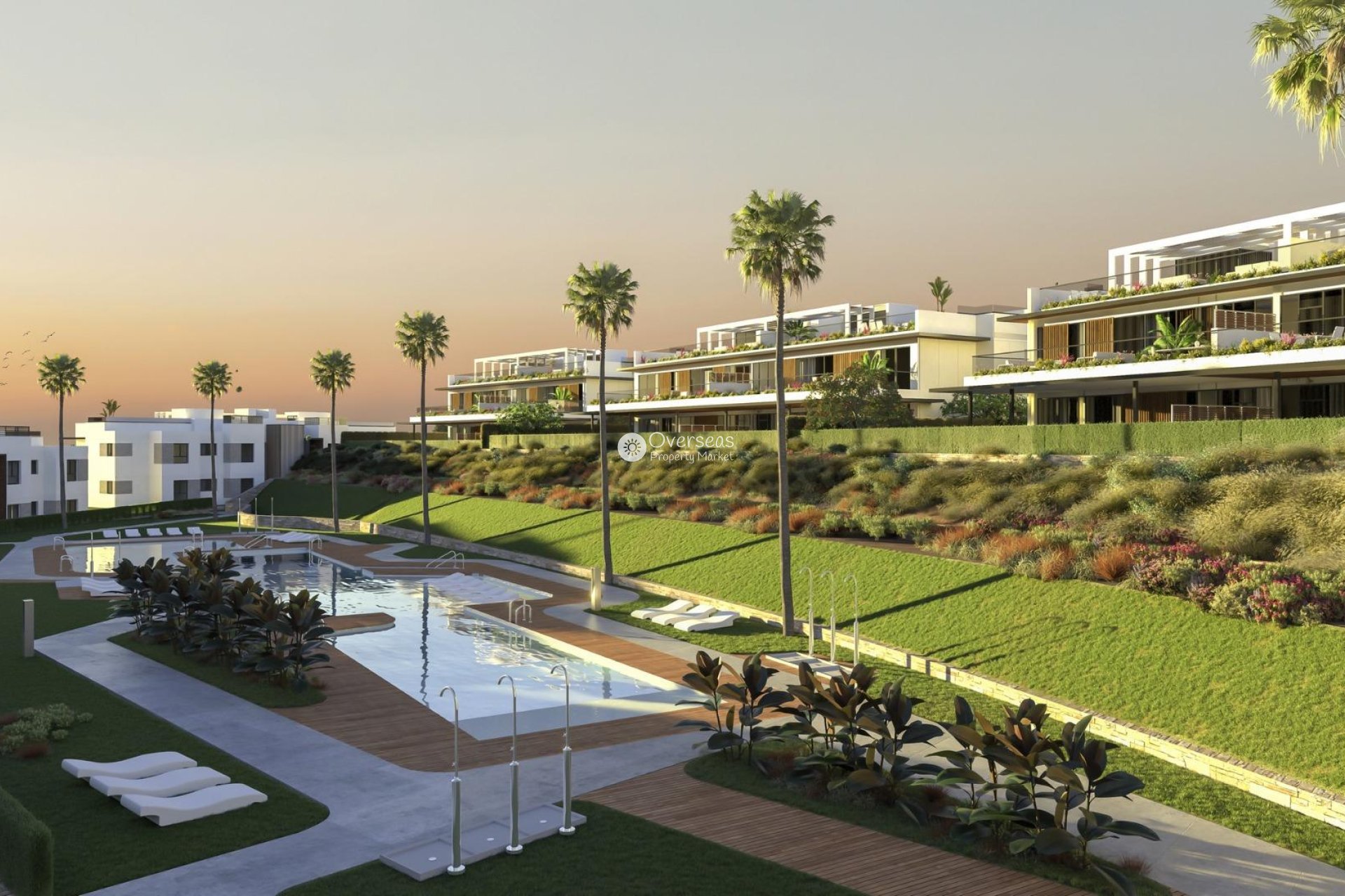 Obra nueva - Ground Floor Bungalow -
Marbella