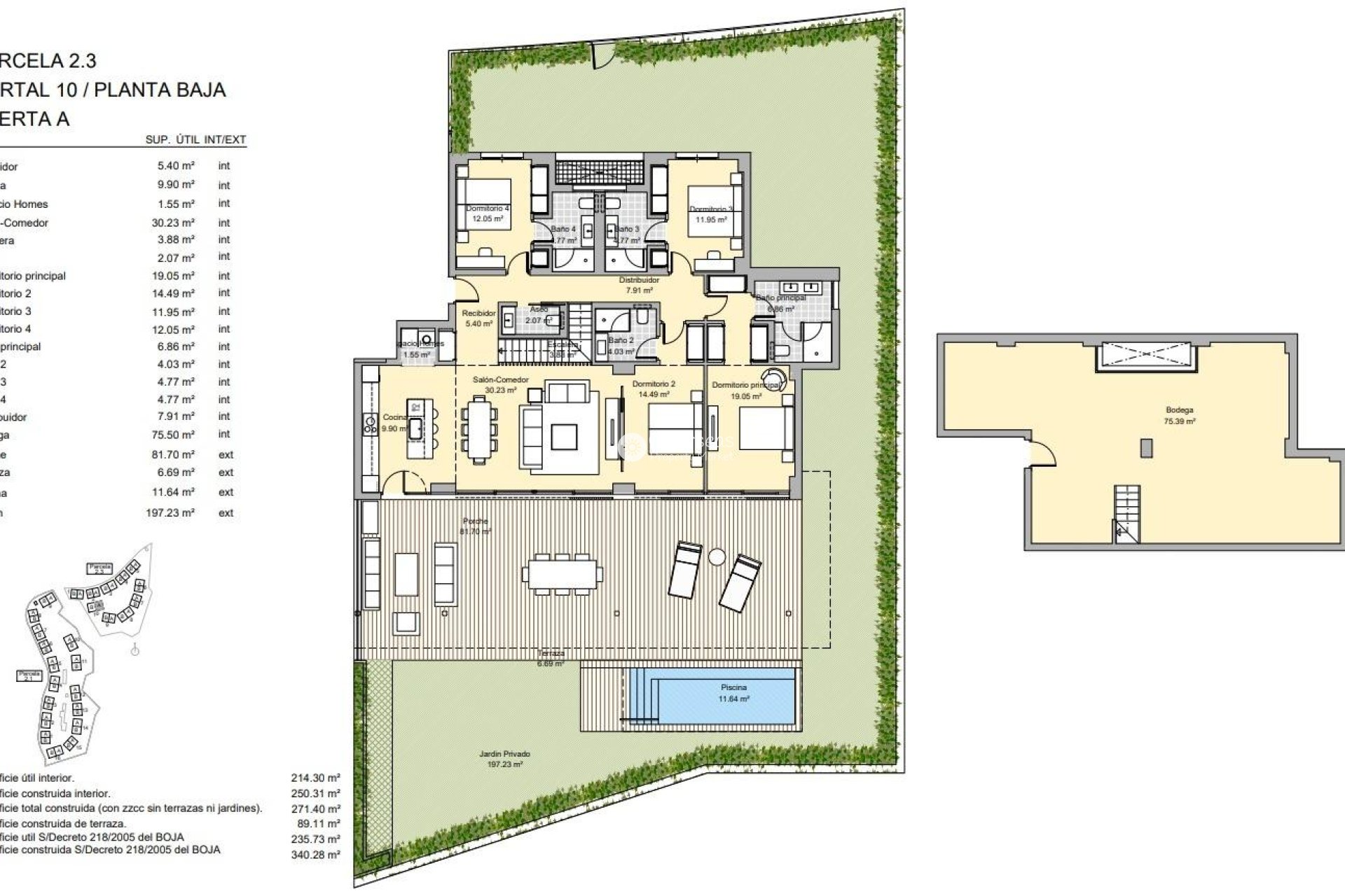 Obra nueva - Ground Floor Bungalow -
Marbella