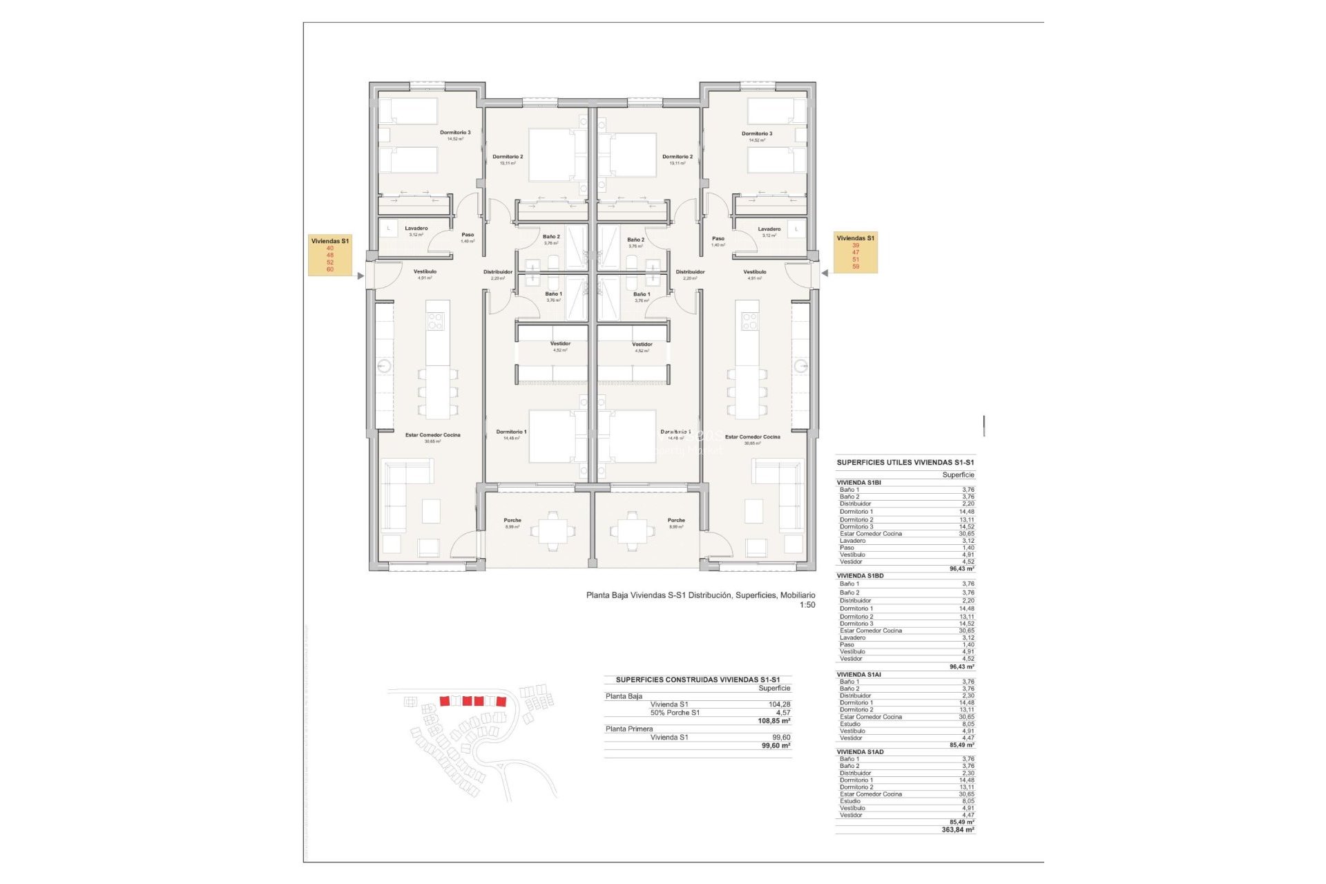 Obra nueva - Ground Floor Bungalow -
Mojacar