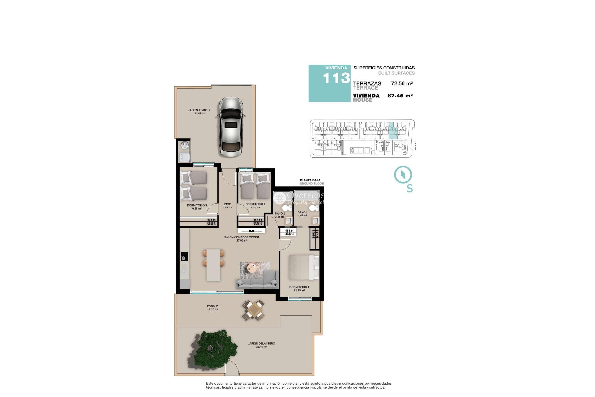 Obra nueva - Ground Floor Bungalow -
Pilar de La Horadada