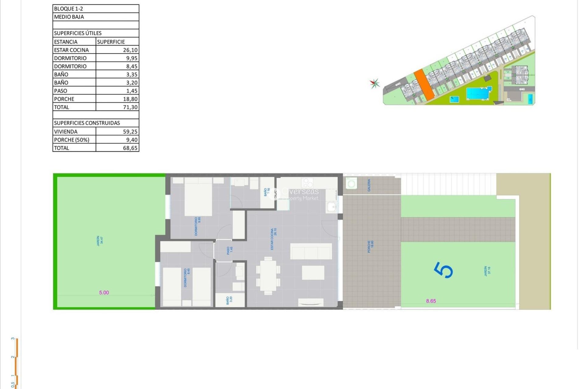 Obra nueva - Ground Floor Bungalow -
Pilar de La Horadada