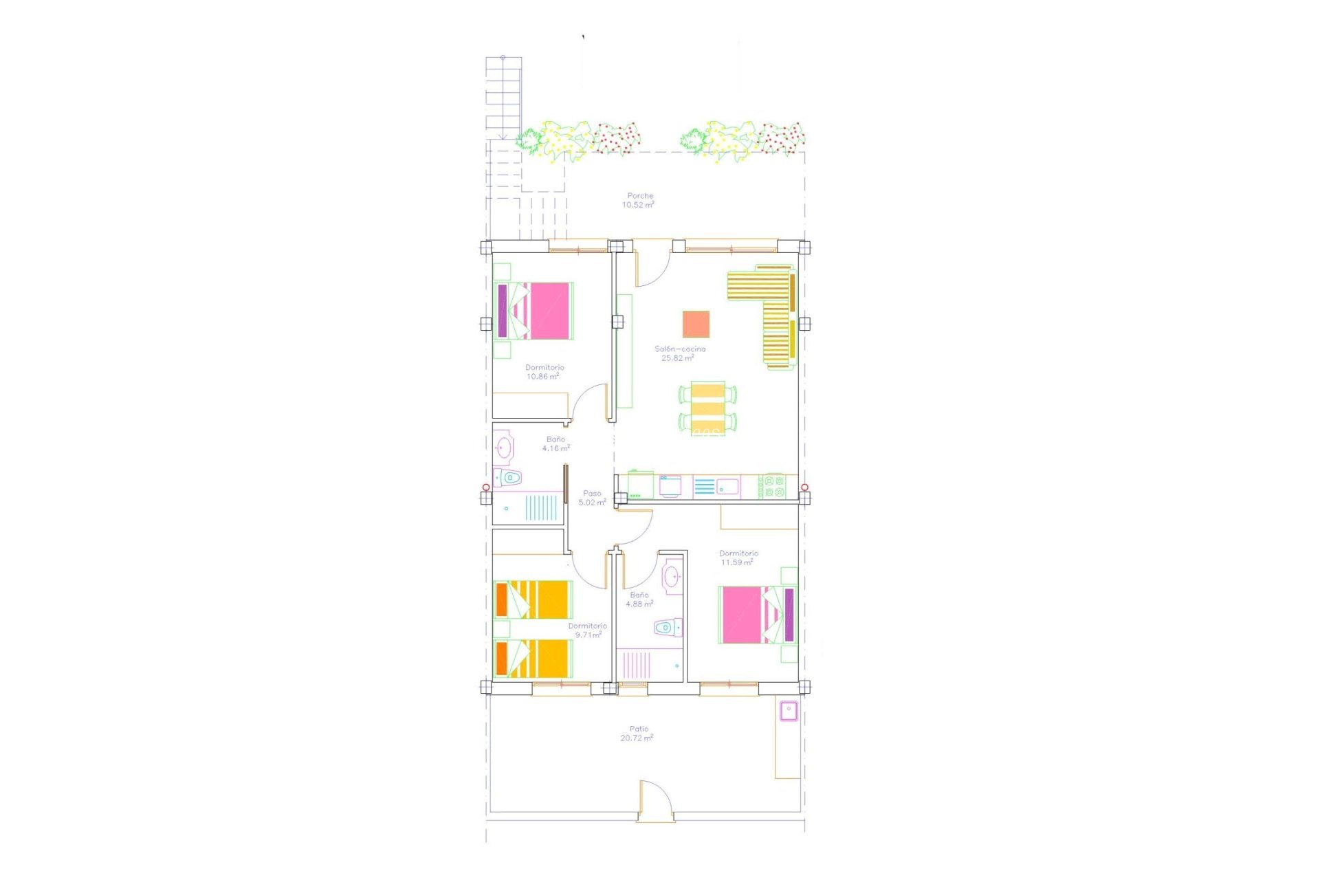 Obra nueva - Ground Floor Bungalow -
San Javier