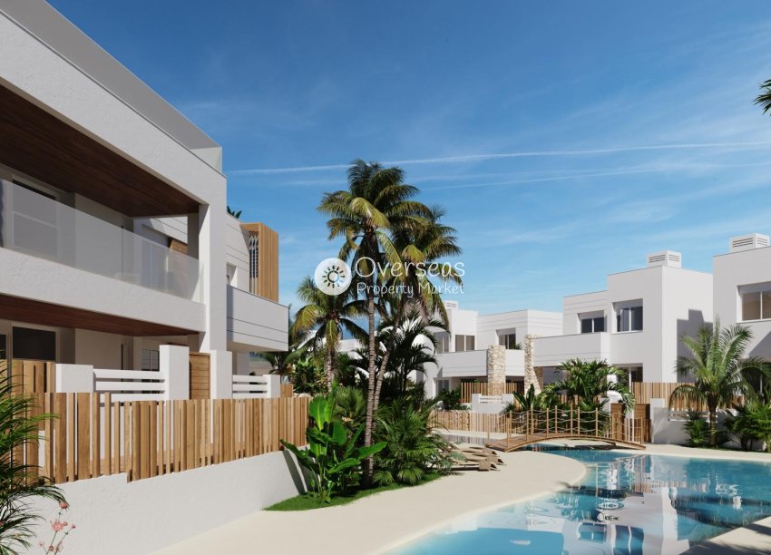Obra nueva - Ground Floor Bungalow -
San Juan de los Terreros
