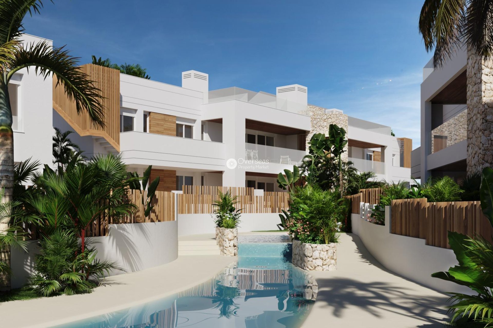 Obra nueva - Ground Floor Bungalow -
San Juan de los Terreros