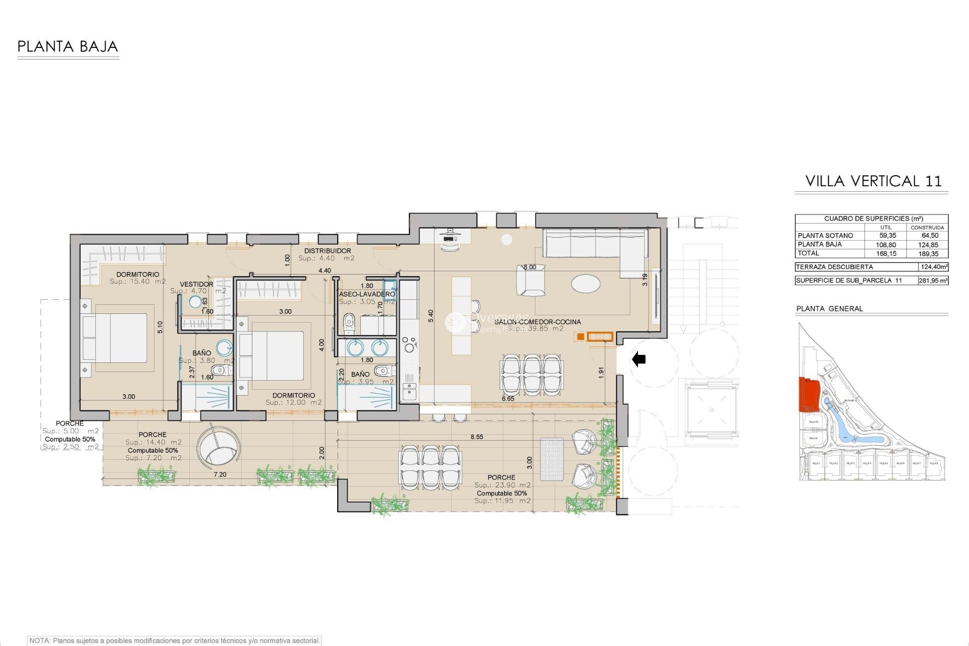 Obra nueva - Ground Floor Bungalow -
San Juan de los Terreros