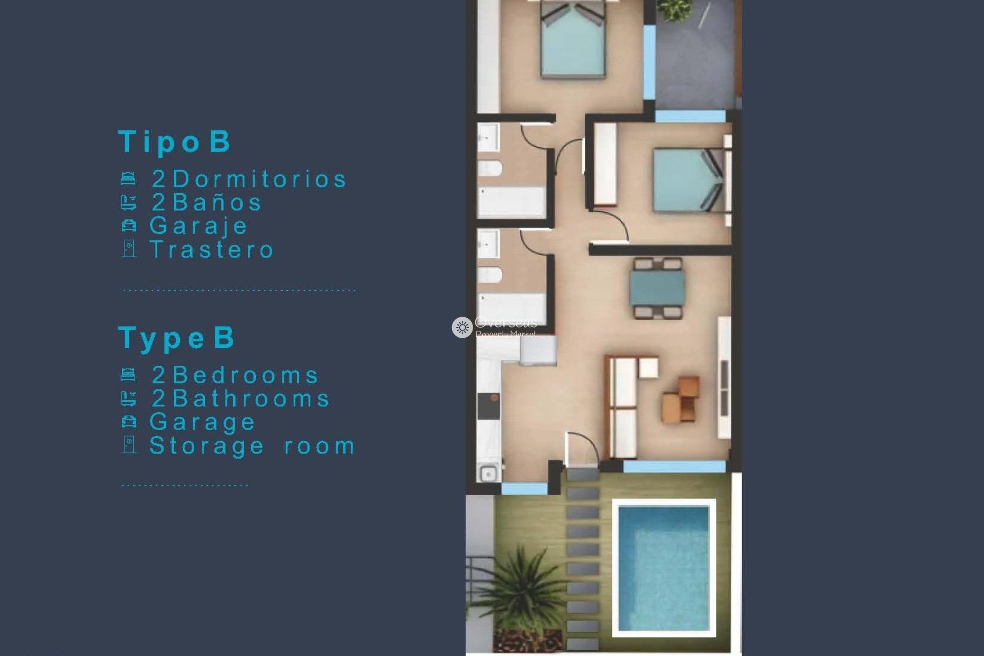 Obra nueva - Ground Floor Bungalow -
San Pedro del Pinatar