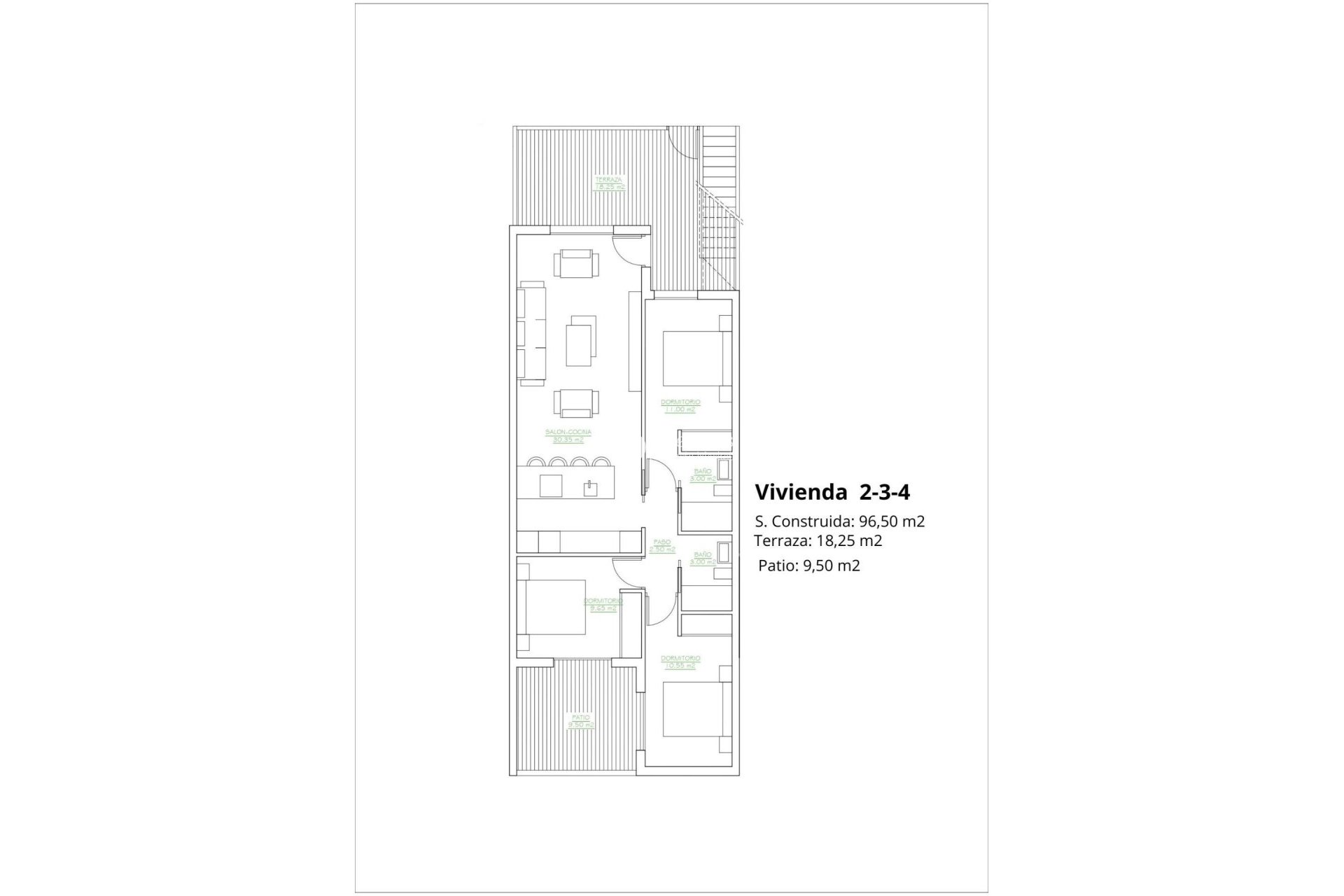 Obra nueva - Ground Floor Bungalow -
San Pedro del Pinatar