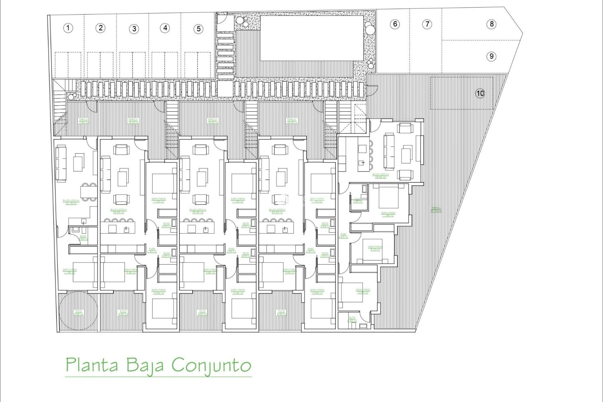 Obra nueva - Ground Floor Bungalow -
San Pedro del Pinatar