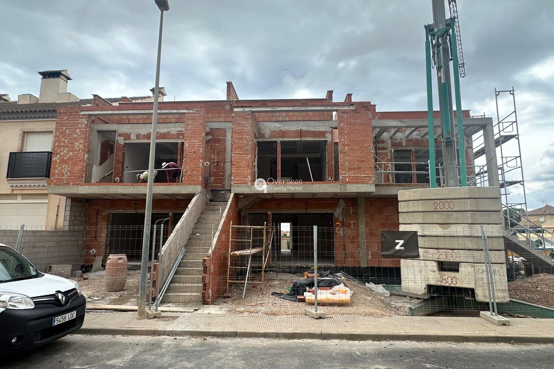 Obra nueva - Ground Floor Bungalow -
San Pedro del Pinatar