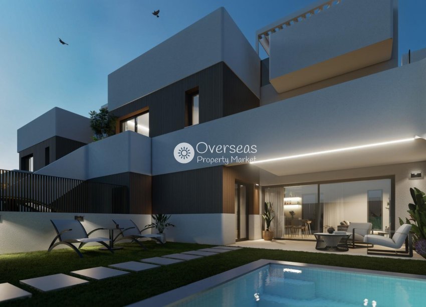 Obra nueva - Ground Floor Bungalow -
San Pedro del Pinatar