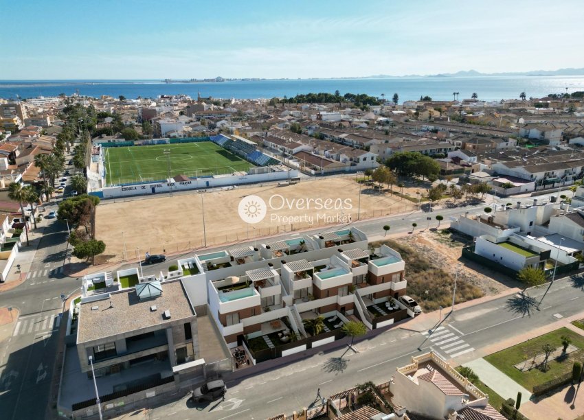 Obra nueva - Ground Floor Bungalow -
San Pedro del Pinatar