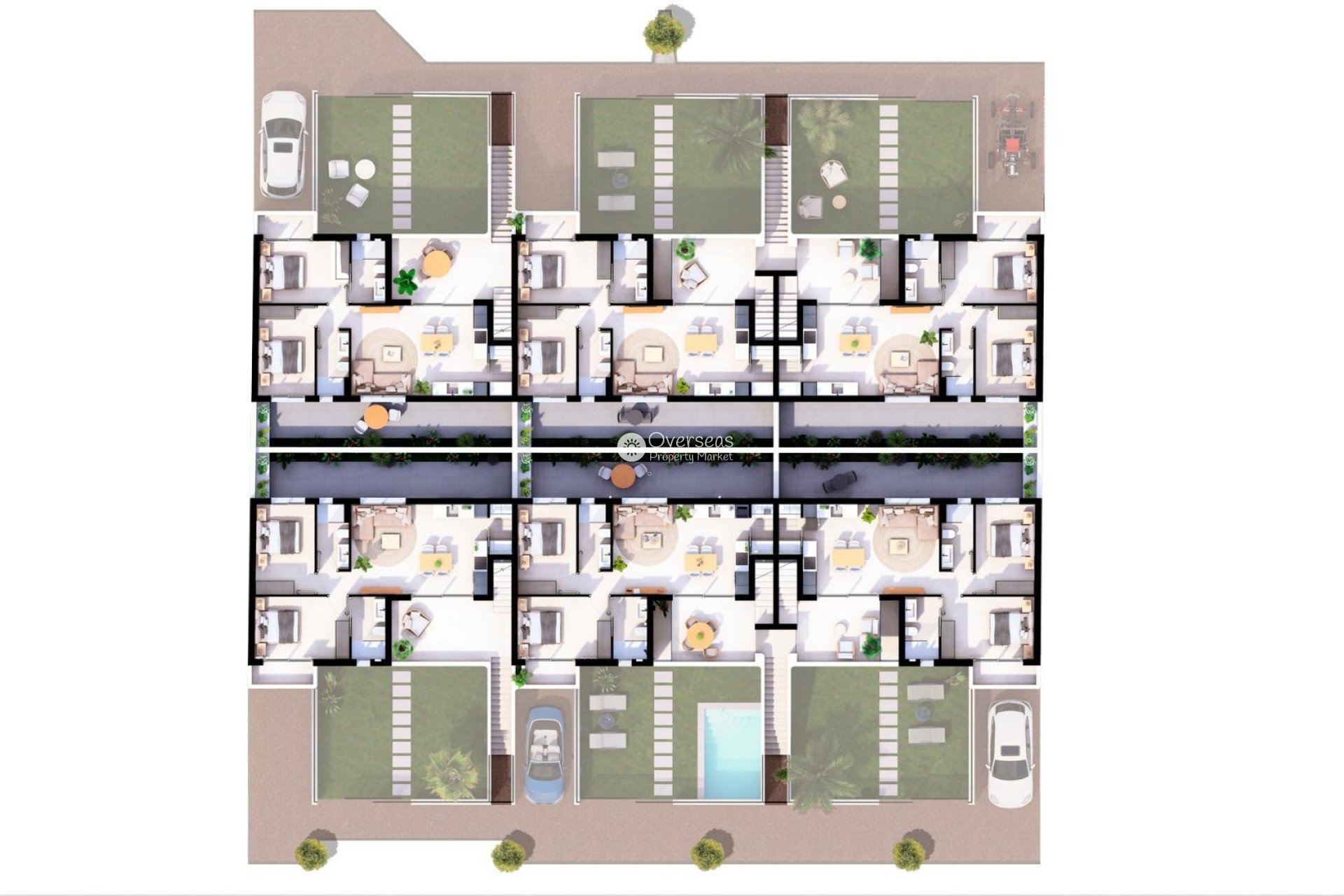 Obra nueva - Ground Floor Bungalow -
San Pedro del Pinatar