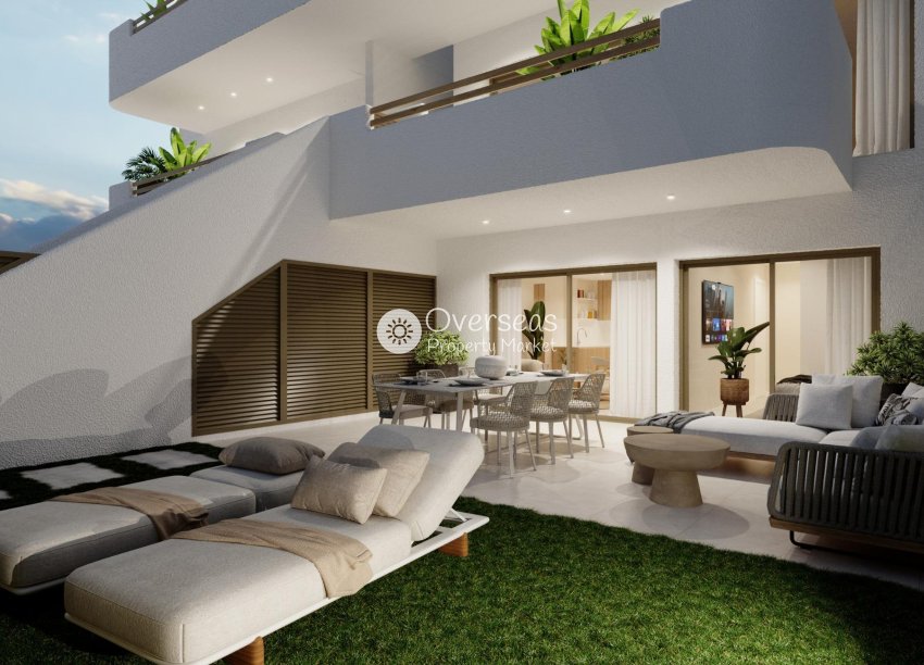 Obra nueva - Ground Floor Bungalow -
San Pedro del Pinatar