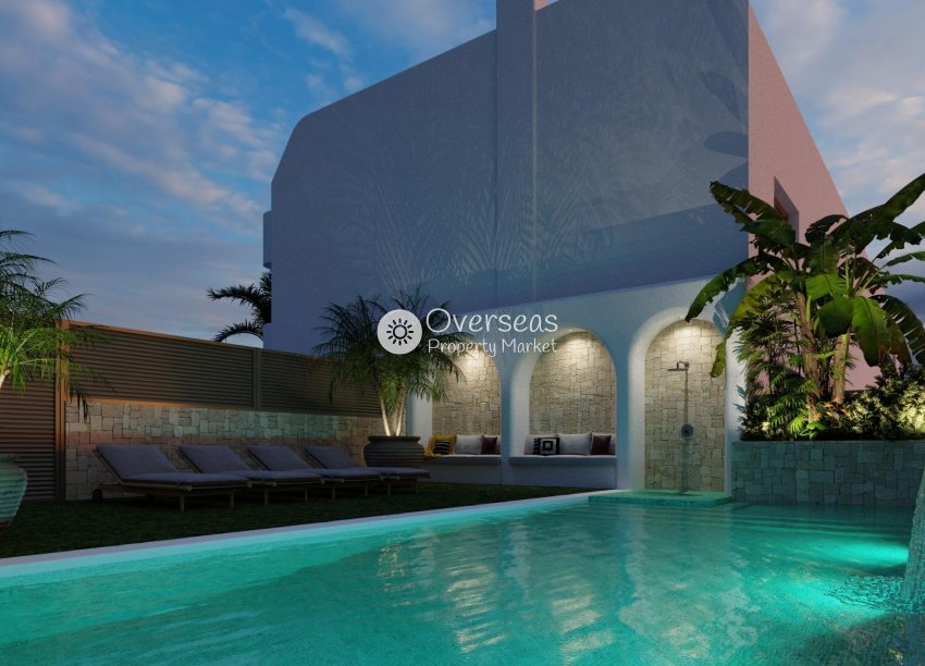 Obra nueva - Ground Floor Bungalow -
San Pedro del Pinatar