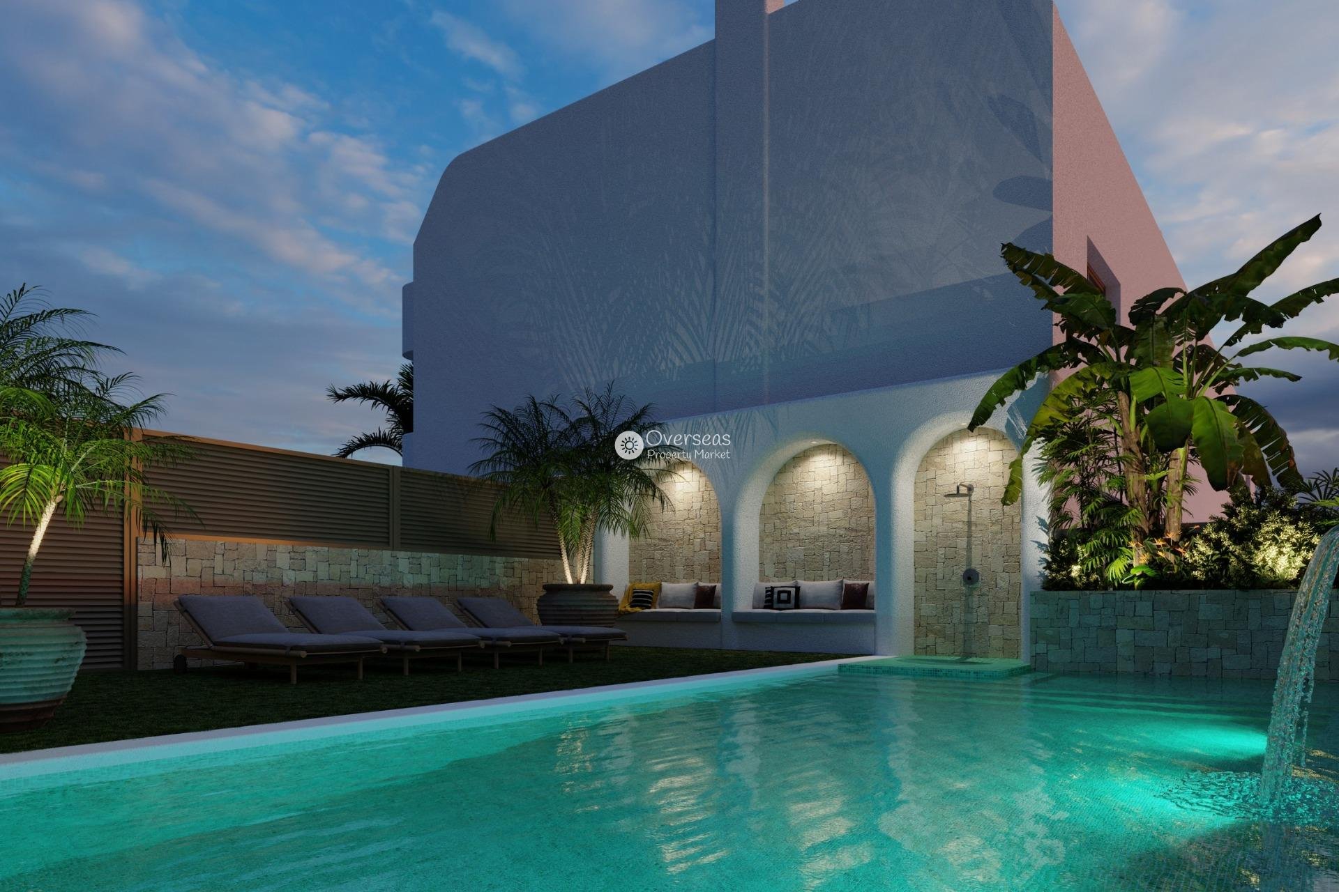 Obra nueva - Ground Floor Bungalow -
San Pedro del Pinatar