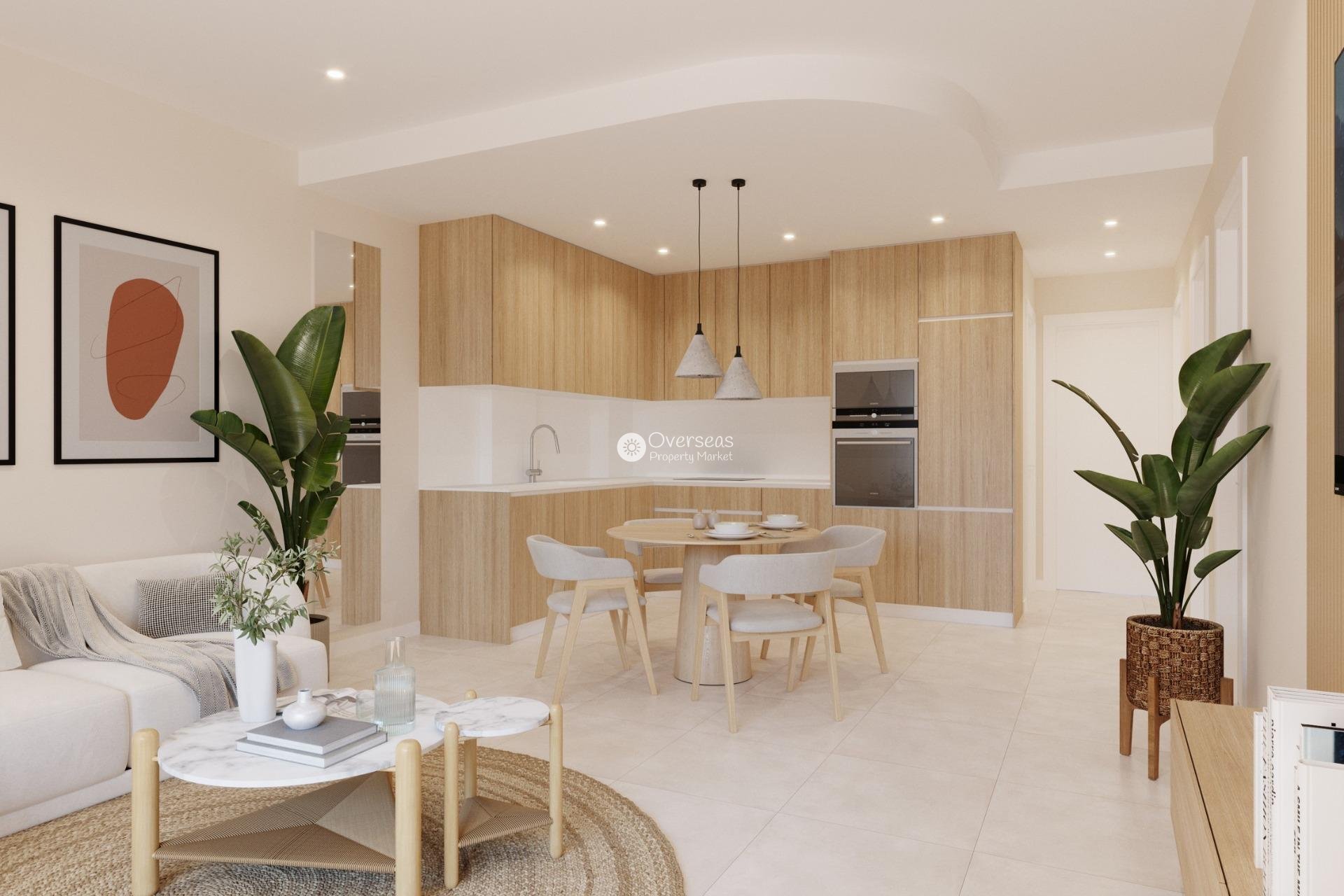 Obra nueva - Ground Floor Bungalow -
San Pedro del Pinatar