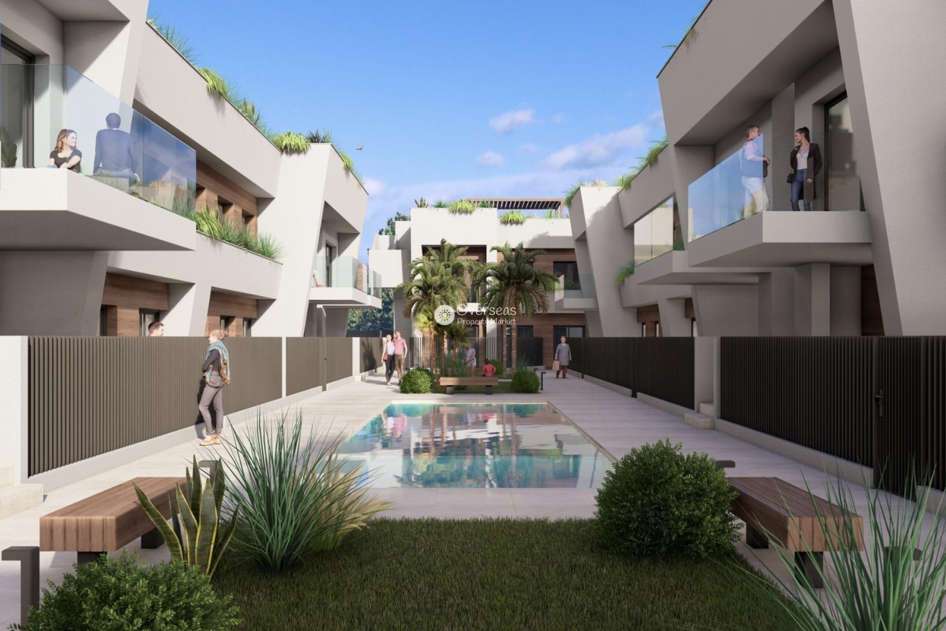 Obra nueva - Ground Floor Bungalow -
Torre Pacheco